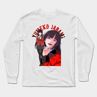 Yumeko Jabami Long Sleeve T-Shirt